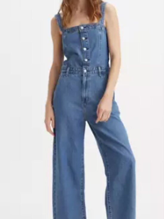 Brand New Tags attached Levi's DREA JUMPSUIT size M - Picture 11 of 16